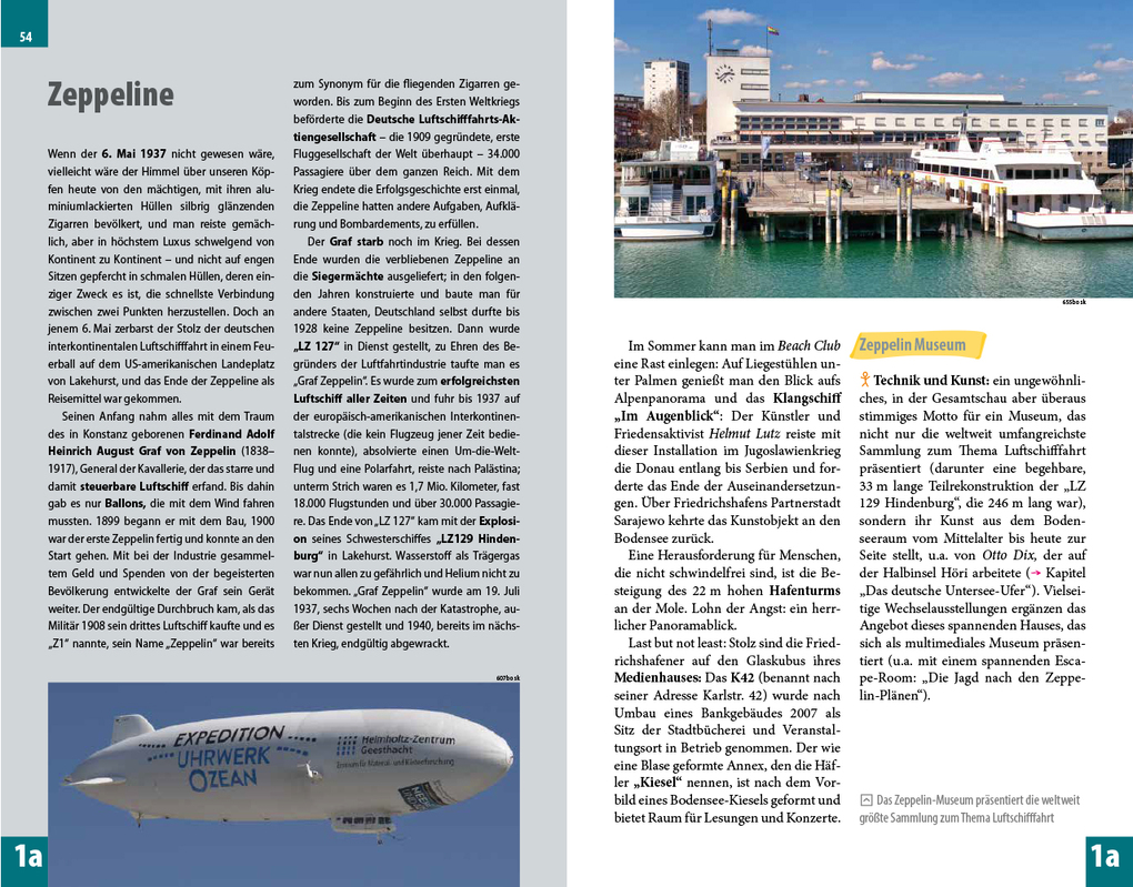 Weitere Ansicht: Reise Know-How Reiseführer Bodensee | Daniela Schetar, Friedrich Köthe