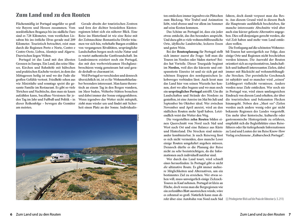 Weitere Ansicht: Reise Know-How Wohnmobil-Tourguide Portugal | Silvia Baumann