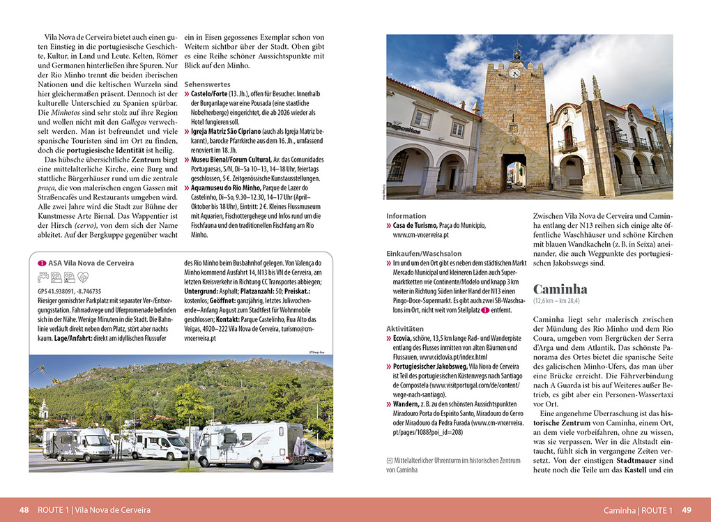 Weitere Ansicht: Reise Know-How Wohnmobil-Tourguide Portugal | Silvia Baumann