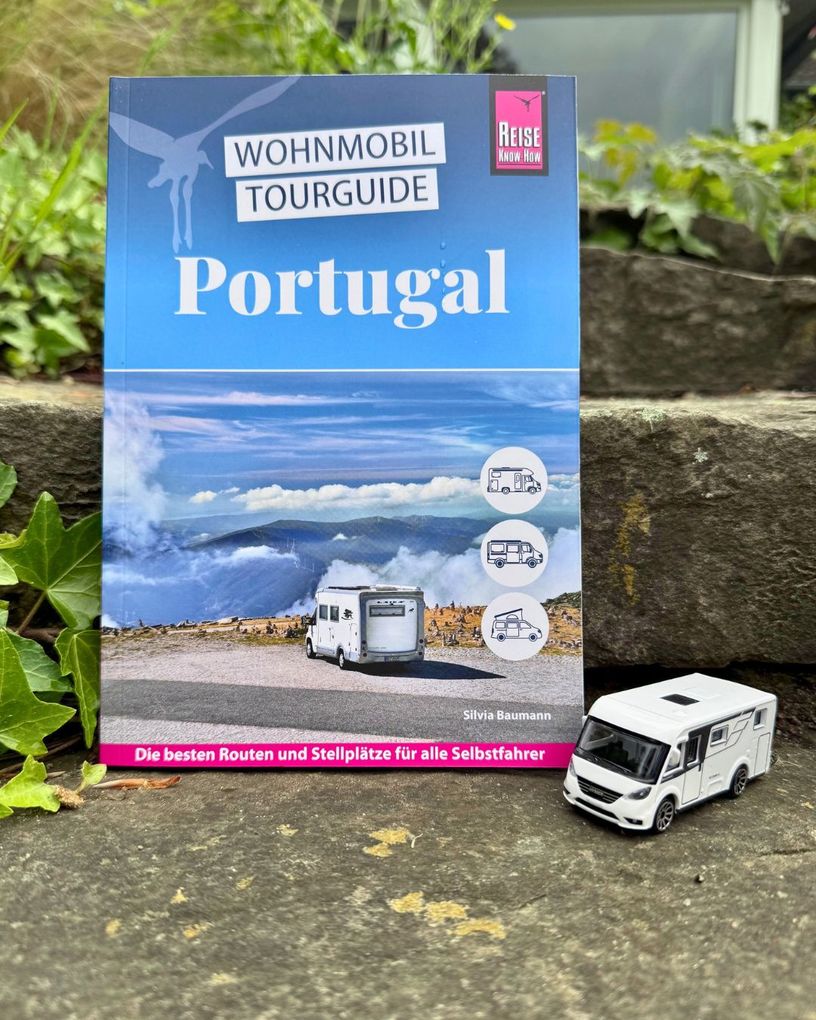 Weitere Ansicht: Reise Know-How Wohnmobil-Tourguide Portugal | Silvia Baumann