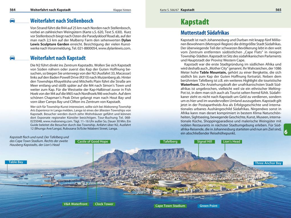Weitere Ansicht: Reise Know-How Reiseführer Südafrika | Helmut Hermann, Bettina Romanjuk