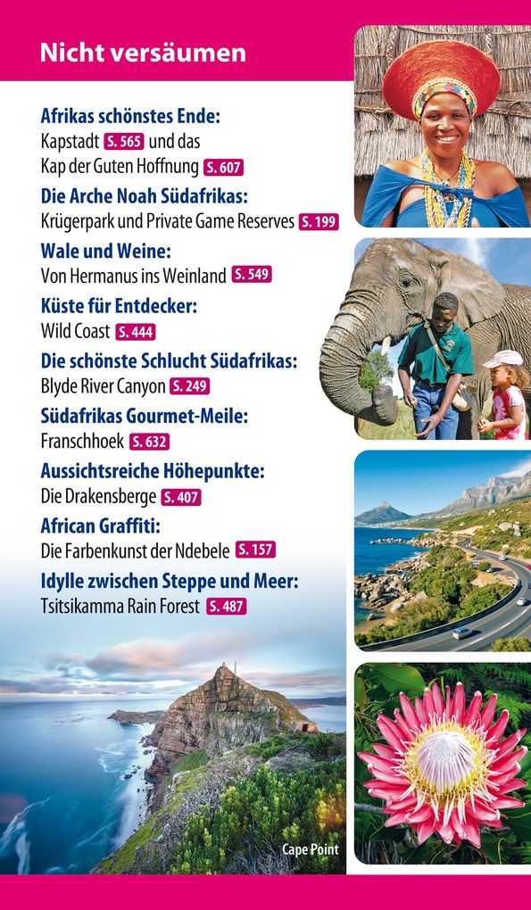 Weitere Ansicht: Reise Know-How Reiseführer Südafrika | Helmut Hermann, Bettina Romanjuk