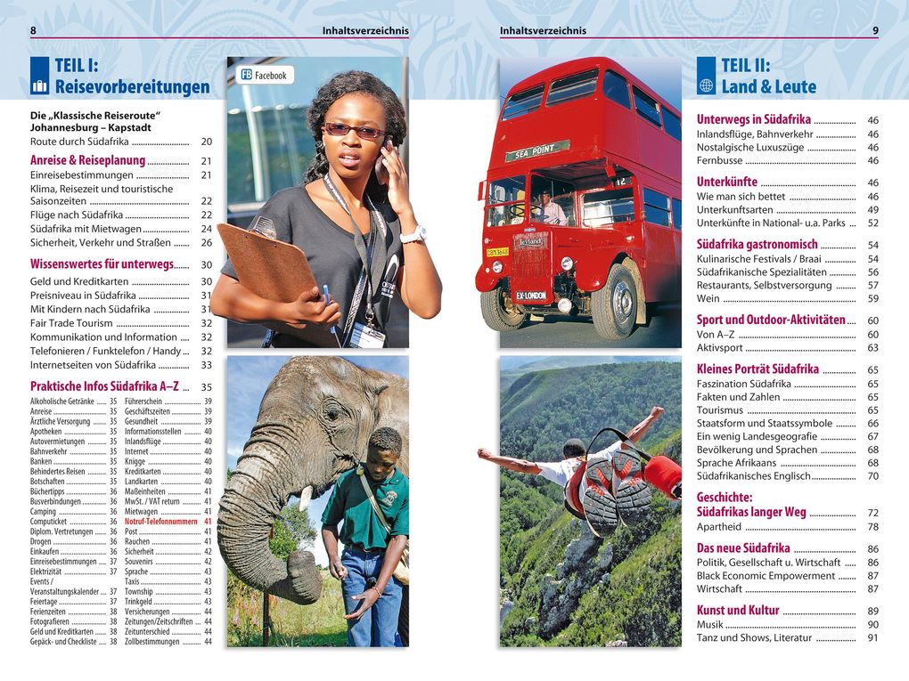 Weitere Ansicht: Reise Know-How Reiseführer Südafrika | Helmut Hermann, Bettina Romanjuk