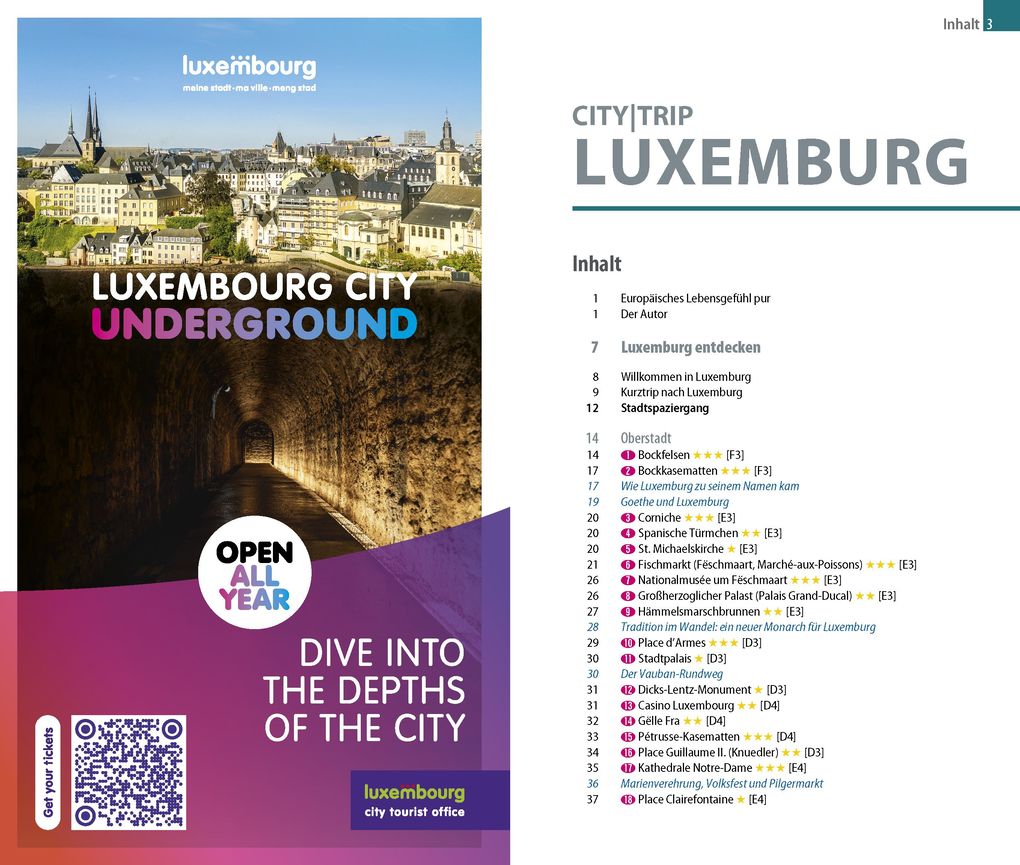 Weitere Ansicht: Reise Know-How CityTrip Luxemburg | Joscha Remus