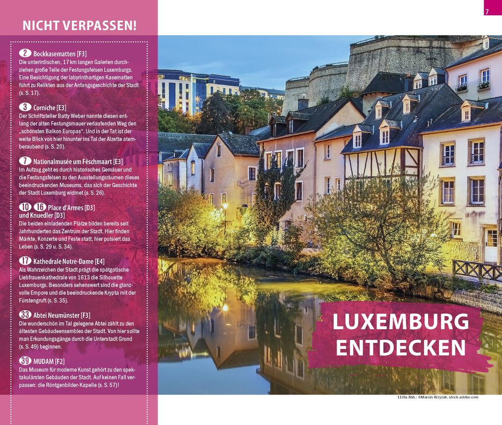 Weitere Ansicht: Reise Know-How CityTrip Luxemburg | Joscha Remus