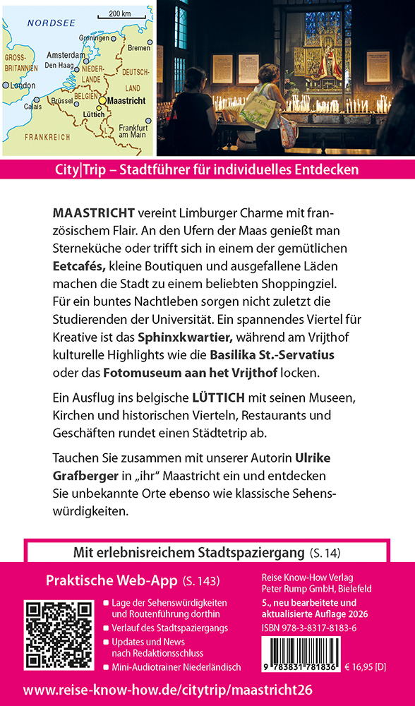 Weitere Ansicht: Reise Know-How CityTrip Maastricht | Ulrike Grafberger