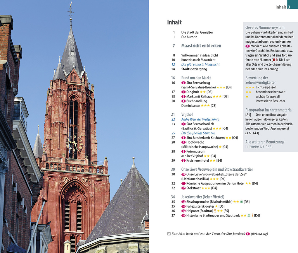 Weitere Ansicht: Reise Know-How CityTrip Maastricht | Ulrike Grafberger