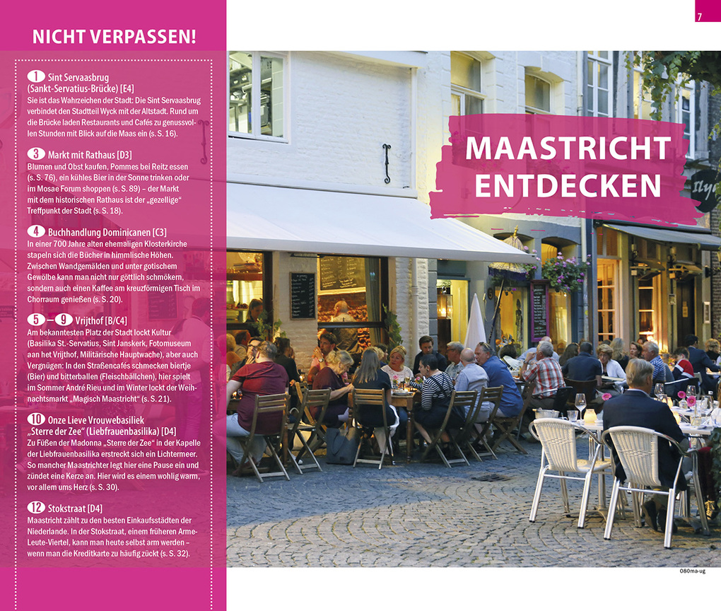 Weitere Ansicht: Reise Know-How CityTrip Maastricht | Ulrike Grafberger