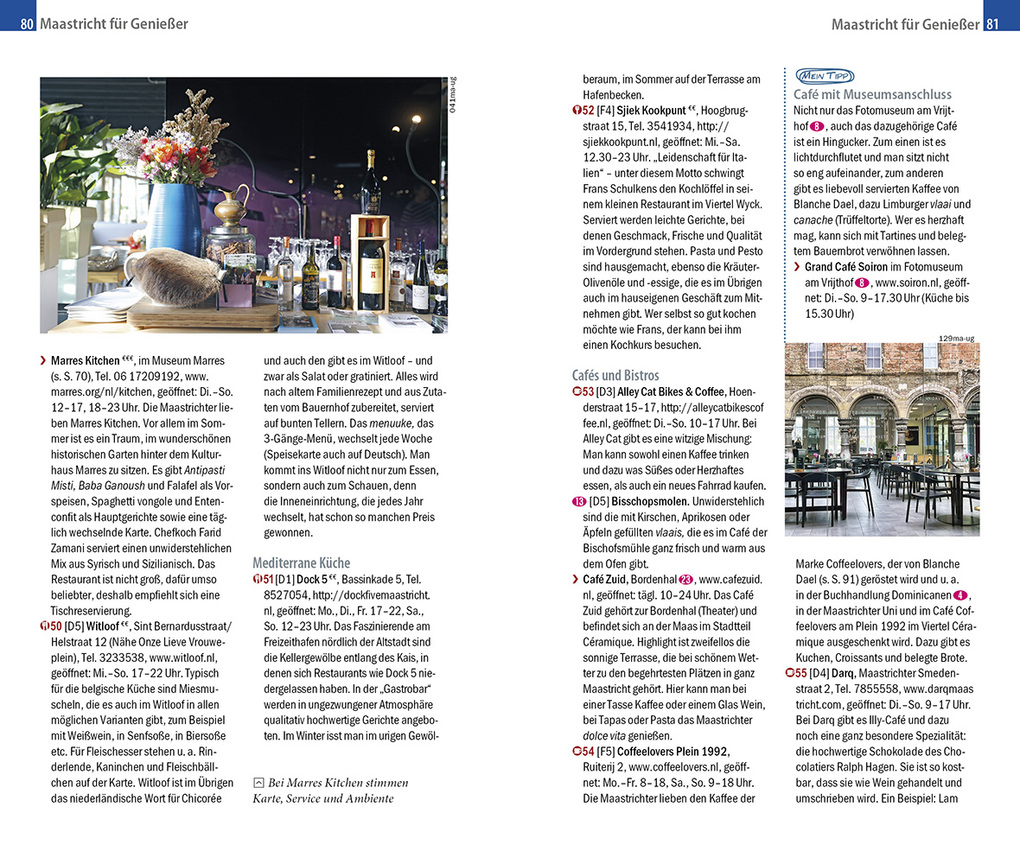 Weitere Ansicht: Reise Know-How CityTrip Maastricht | Ulrike Grafberger
