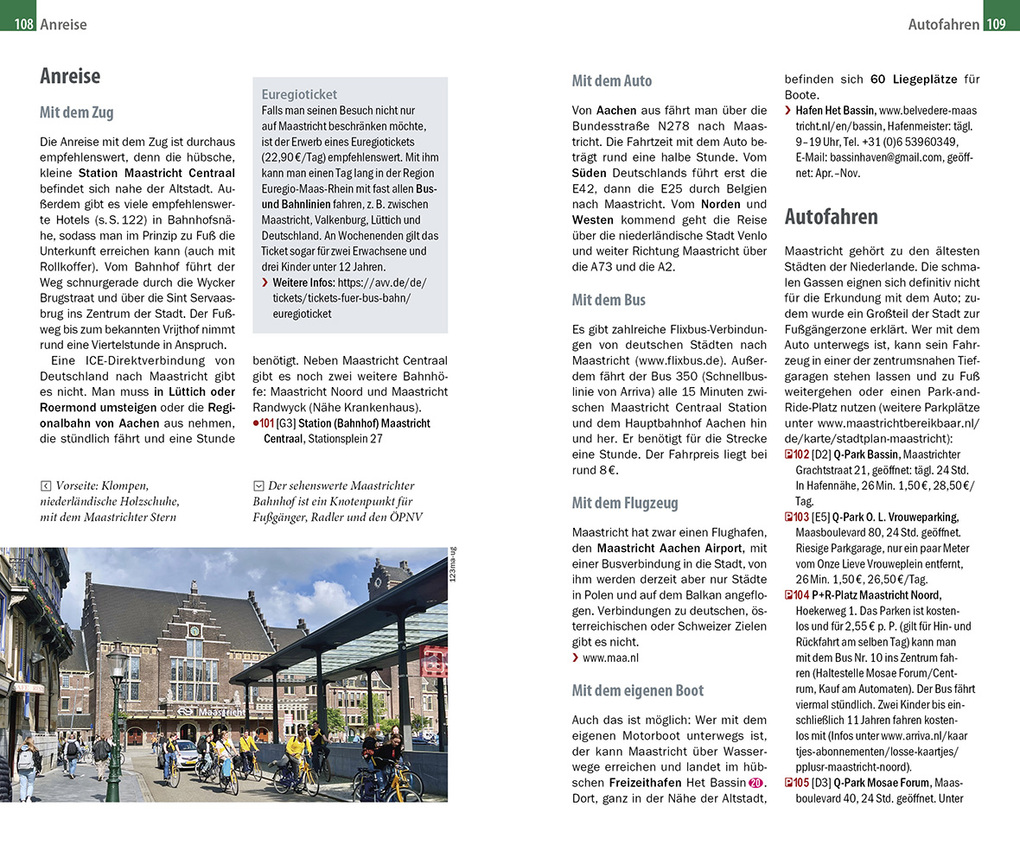 Weitere Ansicht: Reise Know-How CityTrip Maastricht | Ulrike Grafberger