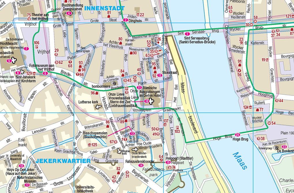 Weitere Ansicht: Reise Know-How CityTrip Maastricht | Ulrike Grafberger
