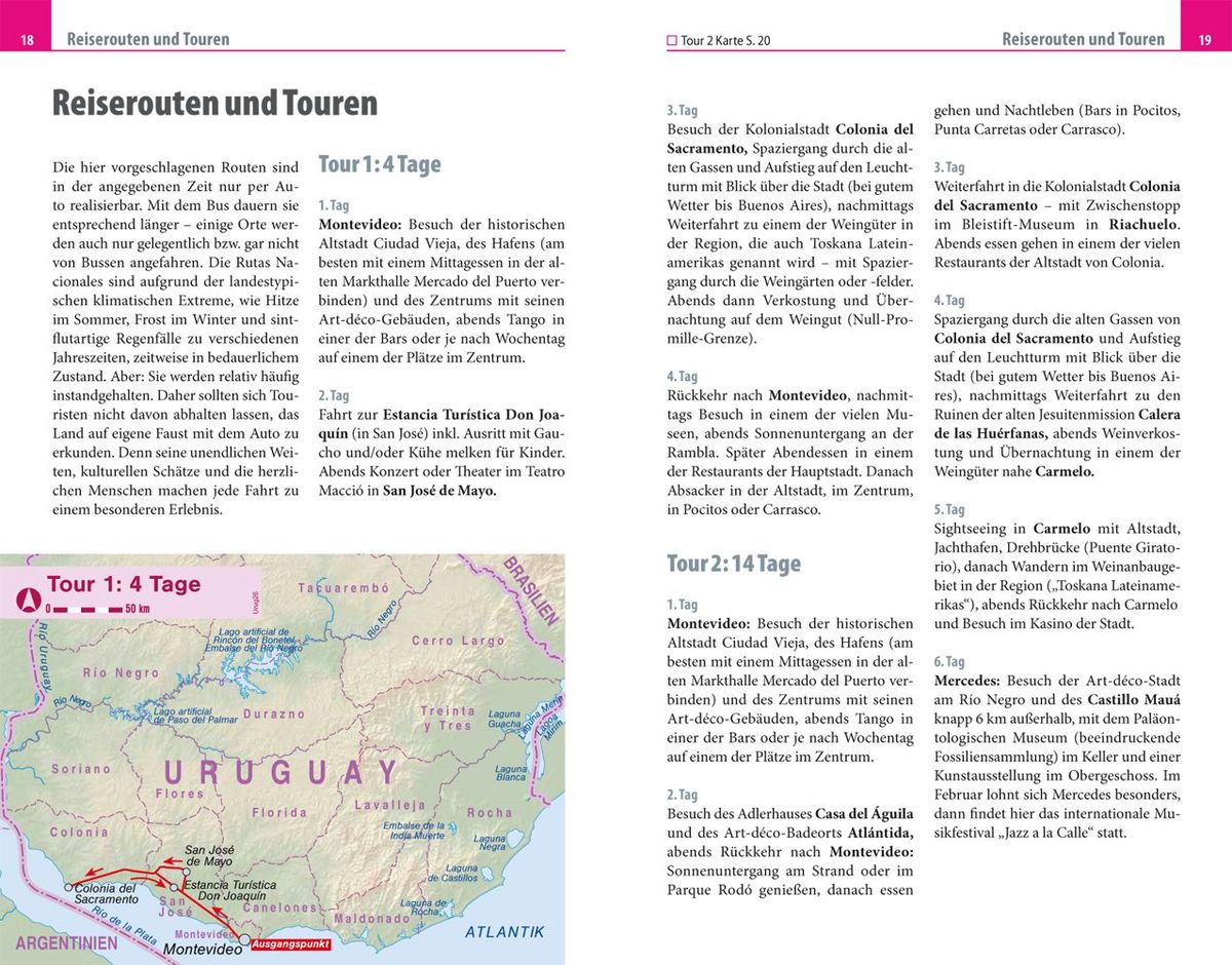 Weitere Ansicht: Reise Know-How Reiseführer Uruguay | Lars Borchert