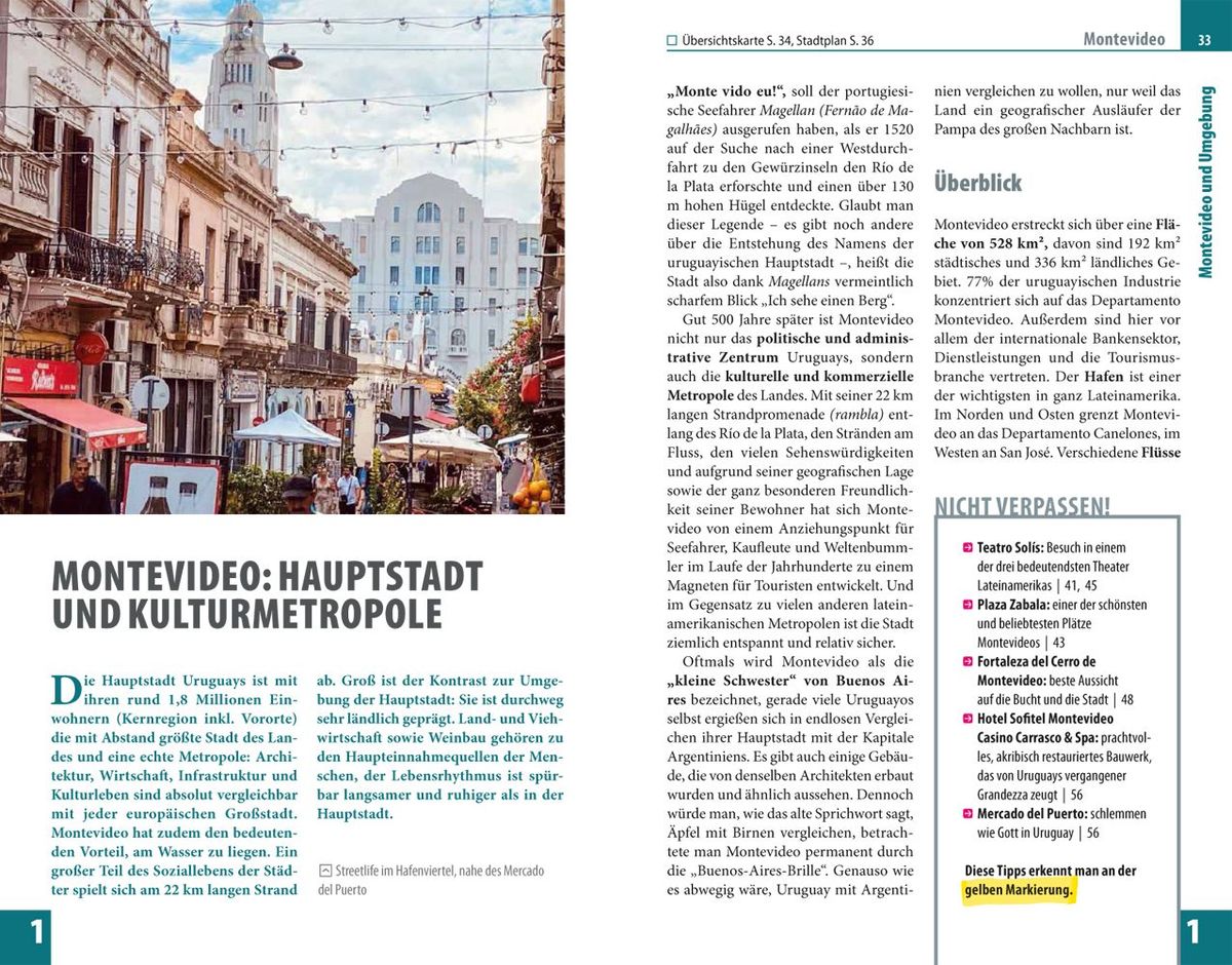 Weitere Ansicht: Reise Know-How Reiseführer Uruguay | Lars Borchert