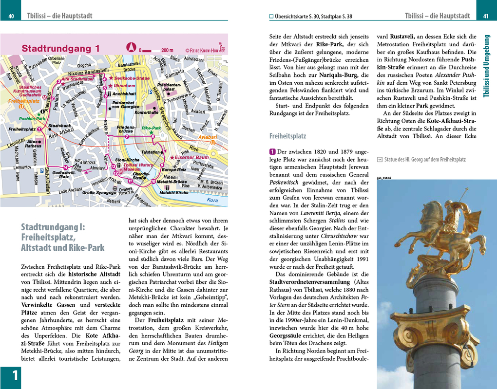 Weitere Ansicht: Reise Know-How Reiseführer Georgien | Falk Schäfer
