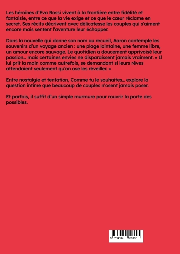 Weitere Ansicht: Comme tu le souhaites... | Eva Rossi