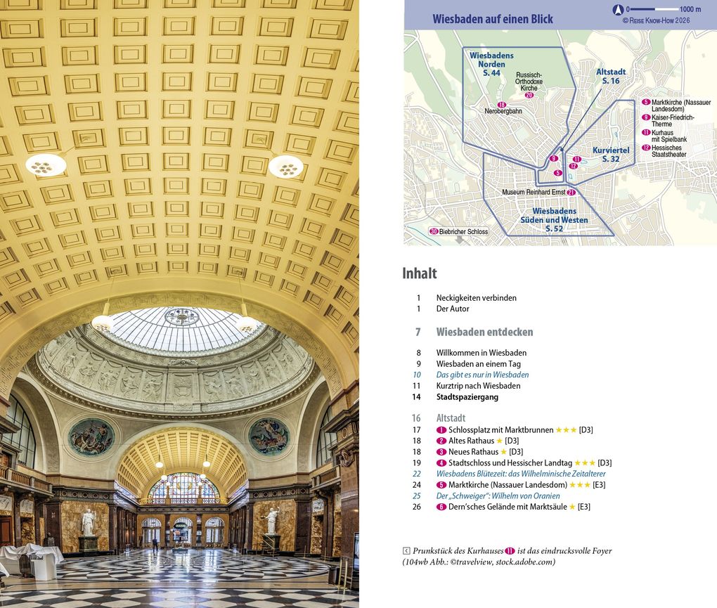 Weitere Ansicht: Reise Know-How CityTrip Wiesbaden | Günter Schenk