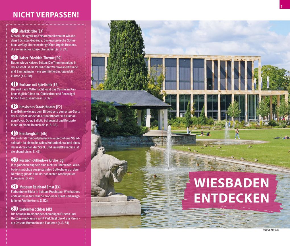 Weitere Ansicht: Reise Know-How CityTrip Wiesbaden | Günter Schenk