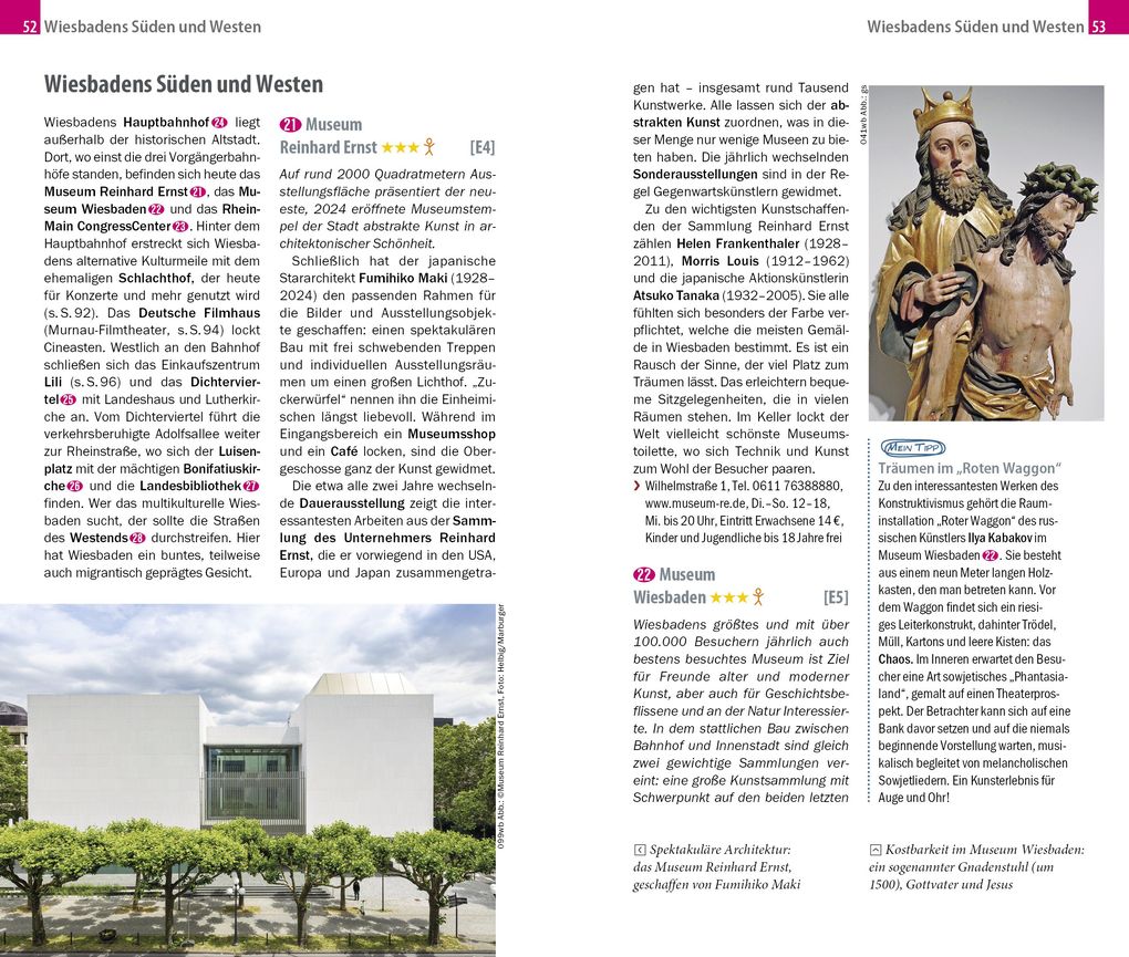 Weitere Ansicht: Reise Know-How CityTrip Wiesbaden | Günter Schenk