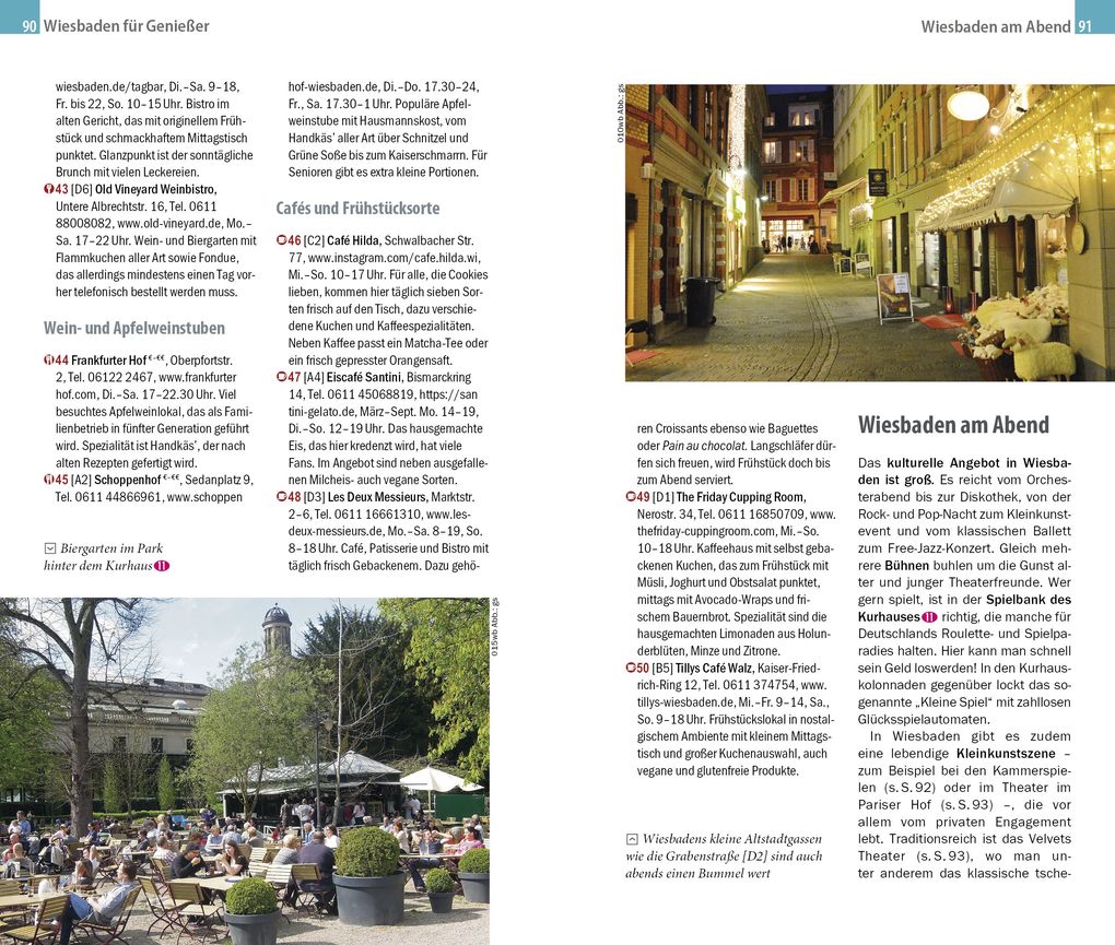 Weitere Ansicht: Reise Know-How CityTrip Wiesbaden | Günter Schenk