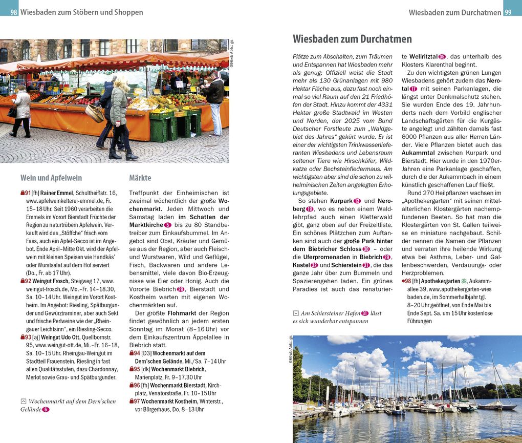 Weitere Ansicht: Reise Know-How CityTrip Wiesbaden | Günter Schenk