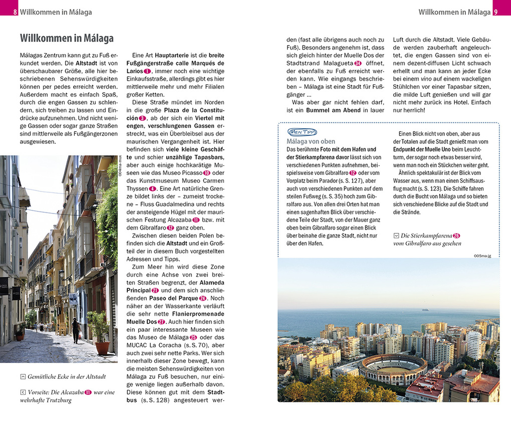 Weitere Ansicht: Reise Know-How CityTrip Málaga | Hans-Jürgen Fründt