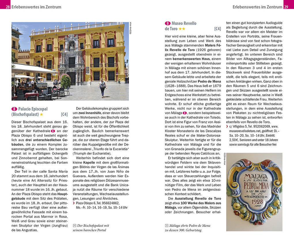 Weitere Ansicht: Reise Know-How CityTrip Málaga | Hans-Jürgen Fründt