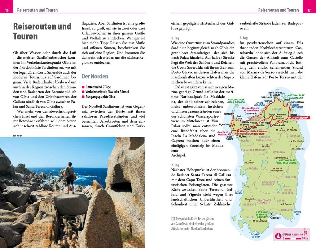 Weitere Ansicht: Reise Know-How Reiseführer Sardinien | Peter Höh