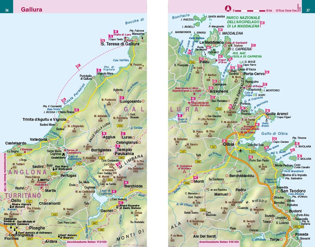 Weitere Ansicht: Reise Know-How Reiseführer Sardinien | Peter Höh