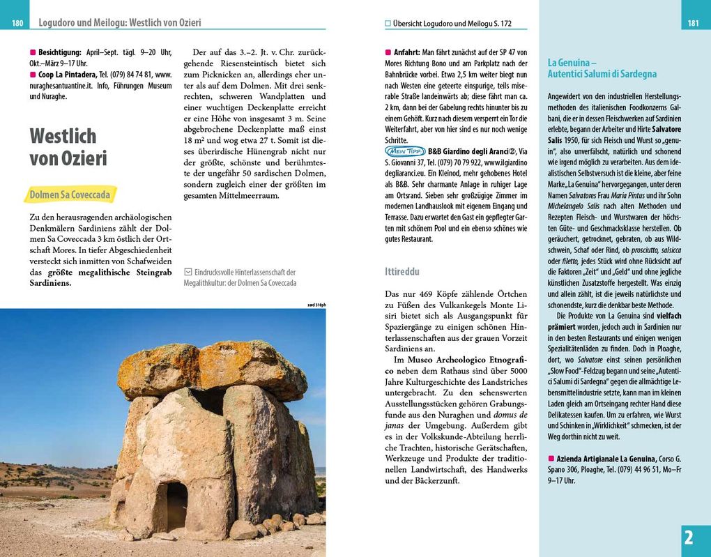 Weitere Ansicht: Reise Know-How Reiseführer Sardinien | Peter Höh