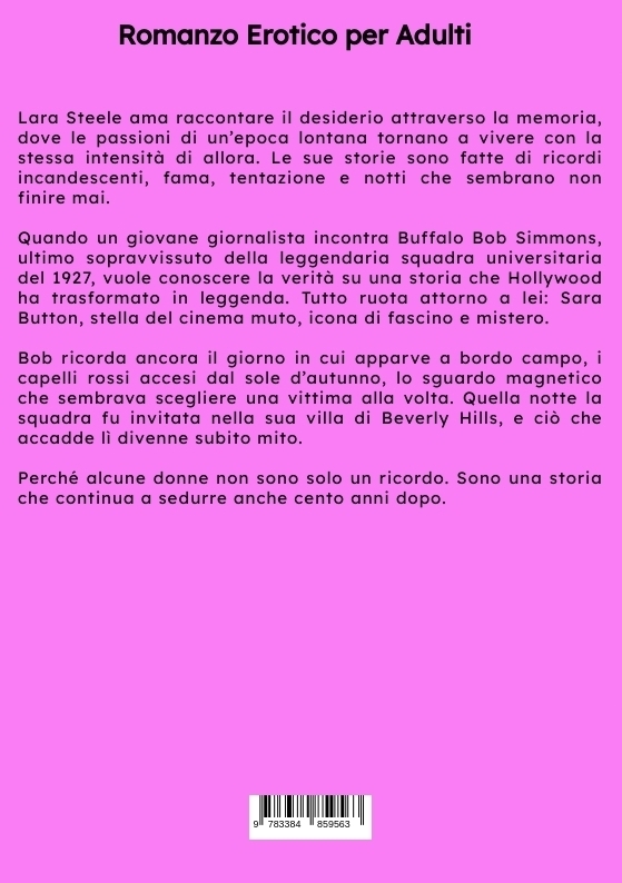 Weitere Ansicht: Quella Ragazza! | Lara Steele