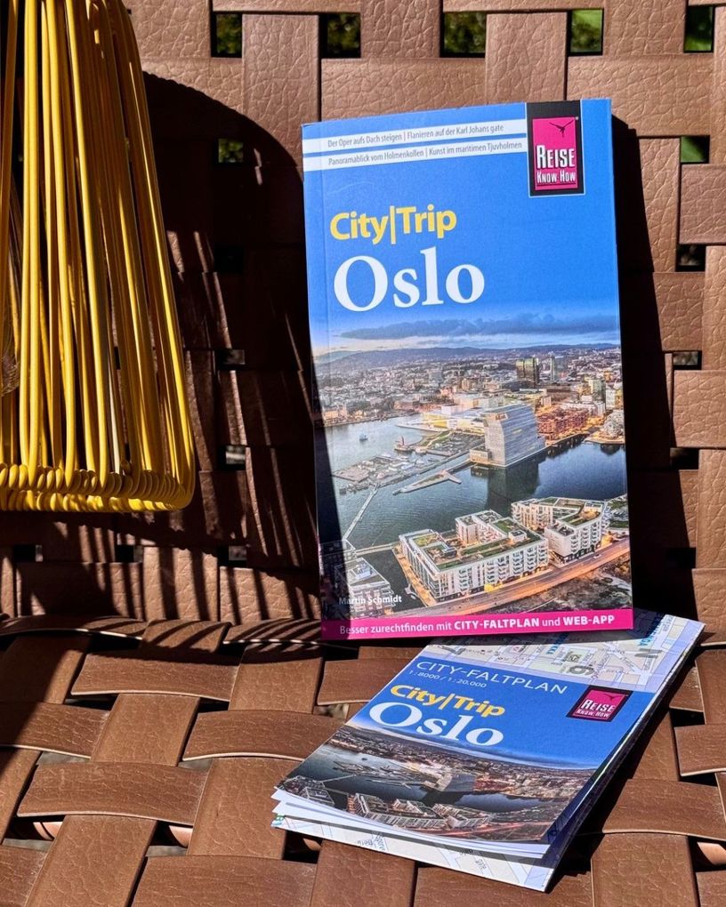 Weitere Ansicht: Reise Know-How CityTrip Oslo | Martin Schmidt