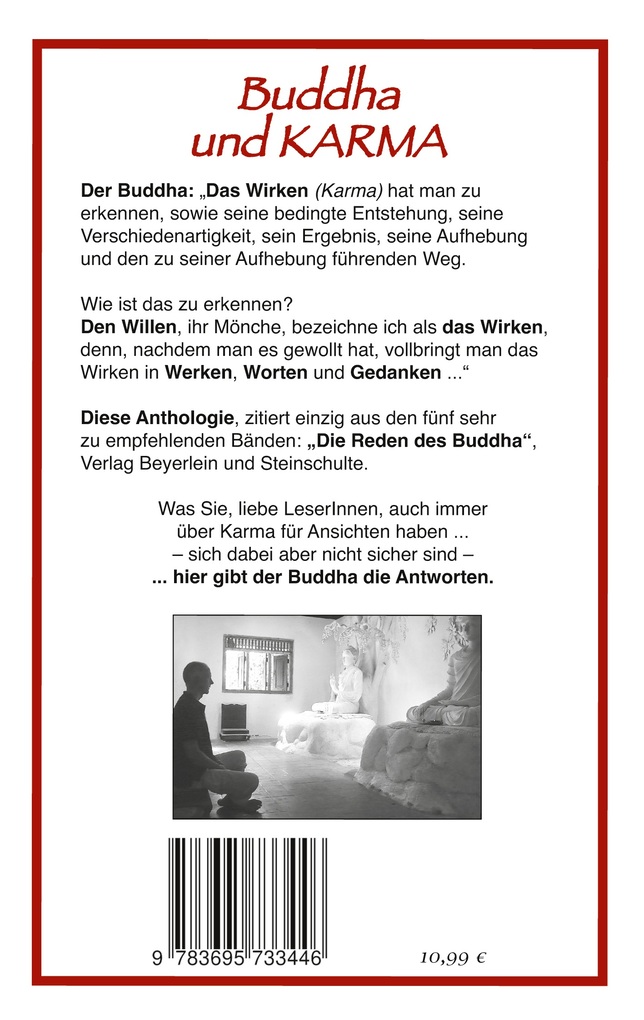 Weitere Ansicht: Buddha und Karma