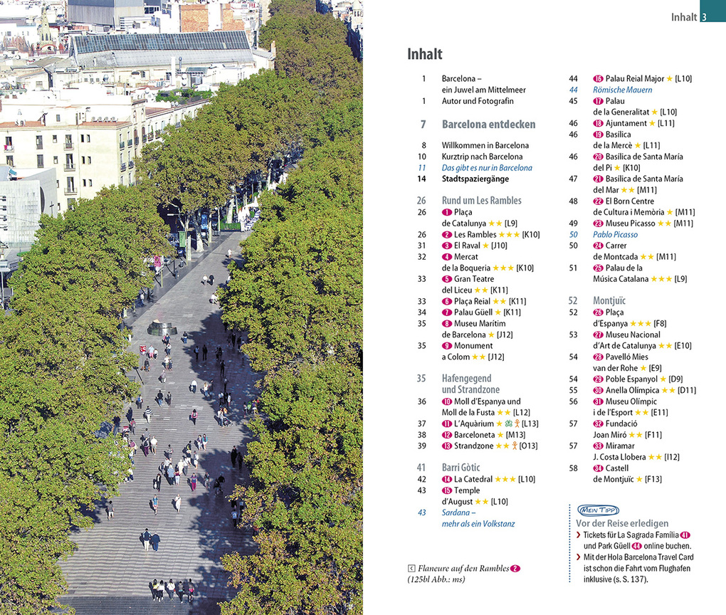 Weitere Ansicht: Reise Know-How CityTrip Barcelona | Hans-Jürgen Fründt
