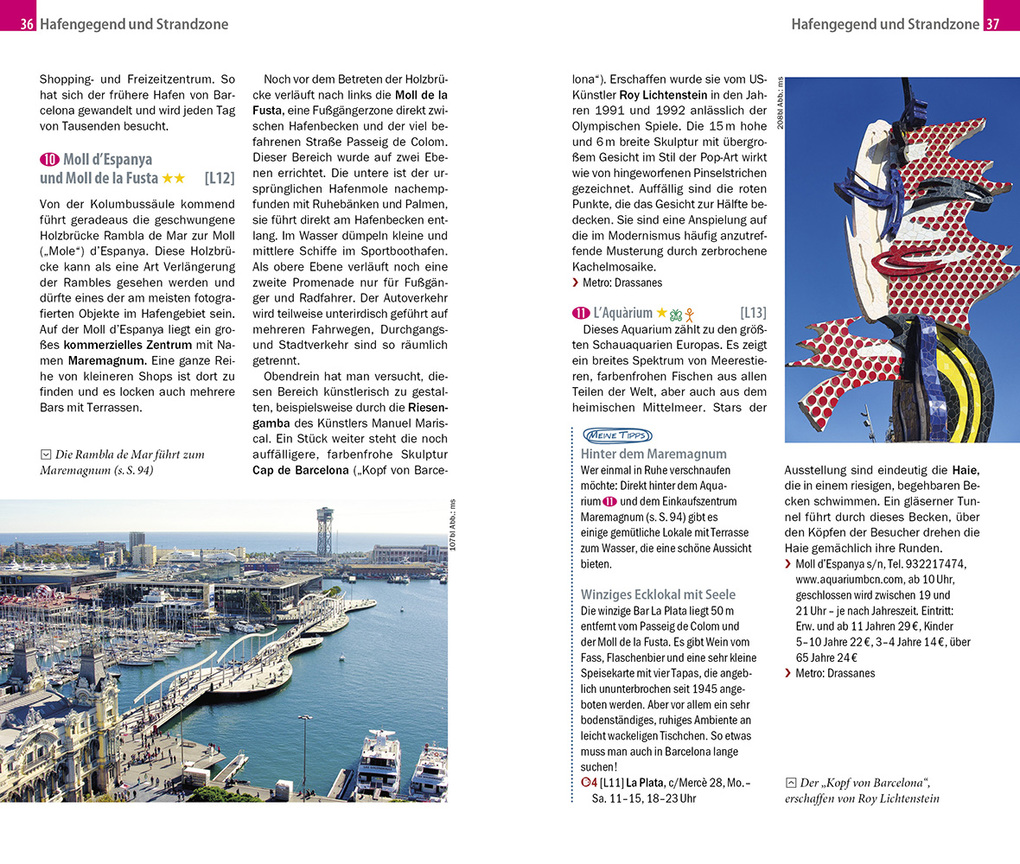 Weitere Ansicht: Reise Know-How CityTrip Barcelona | Hans-Jürgen Fründt