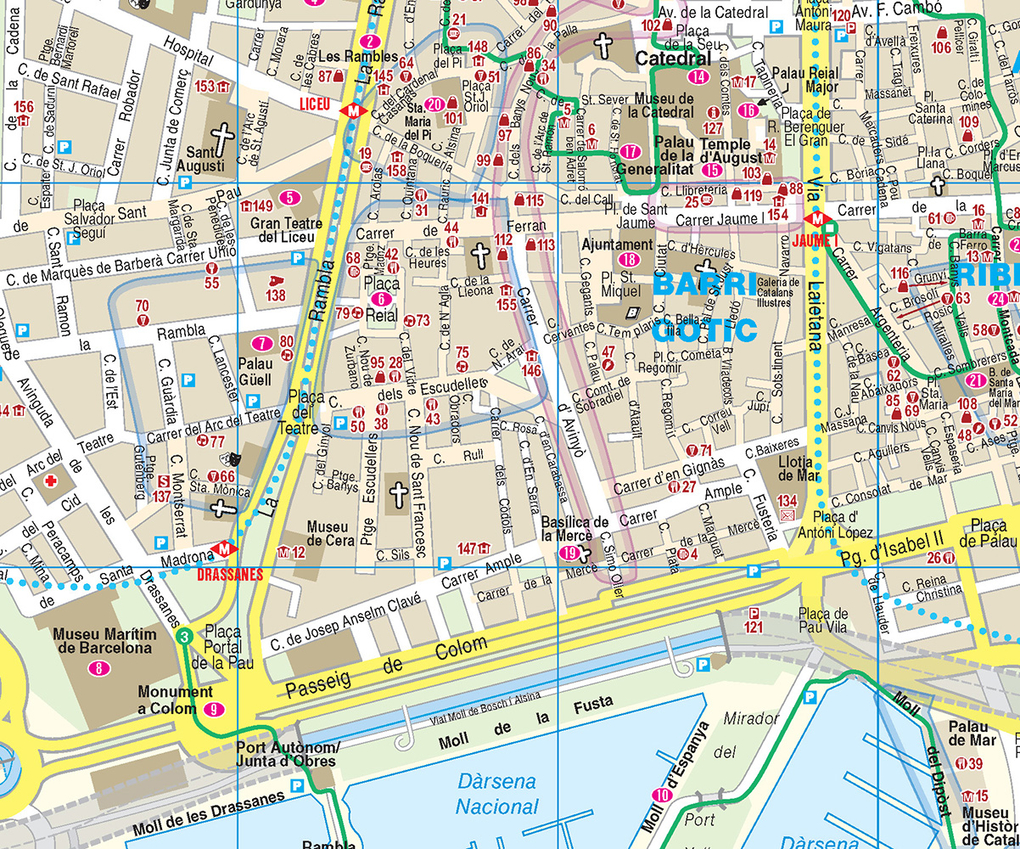 Weitere Ansicht: Reise Know-How CityTrip Barcelona | Hans-Jürgen Fründt