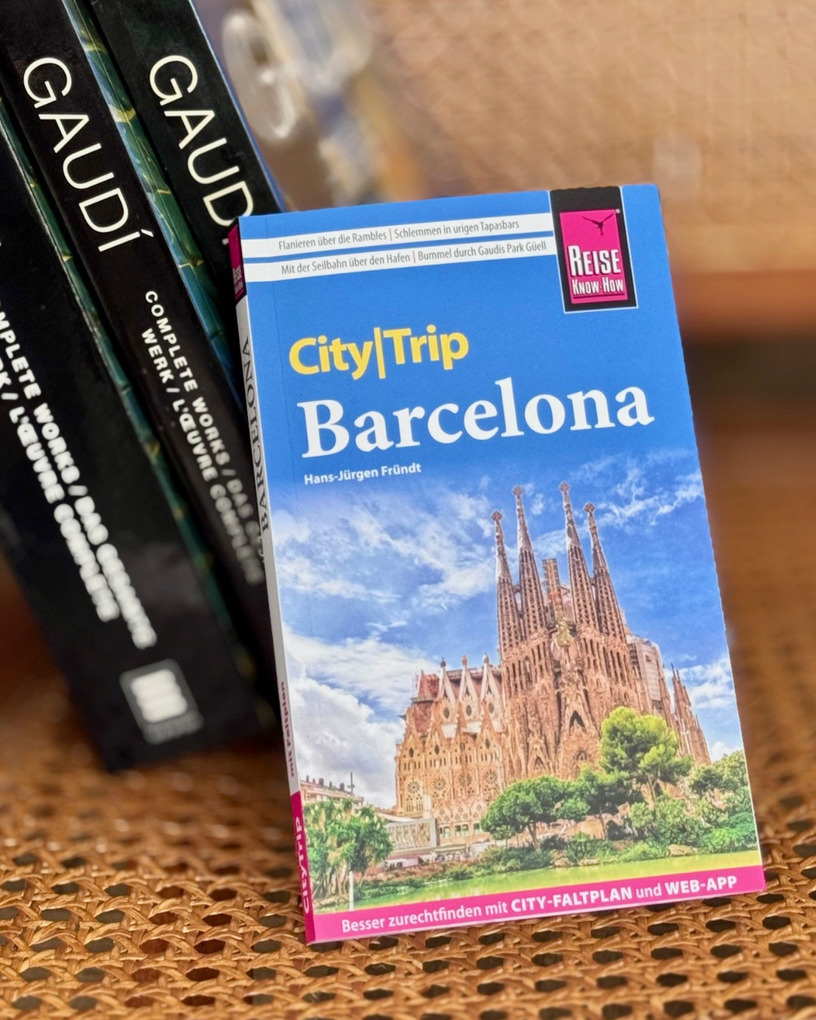 Weitere Ansicht: Reise Know-How CityTrip Barcelona | Hans-Jürgen Fründt