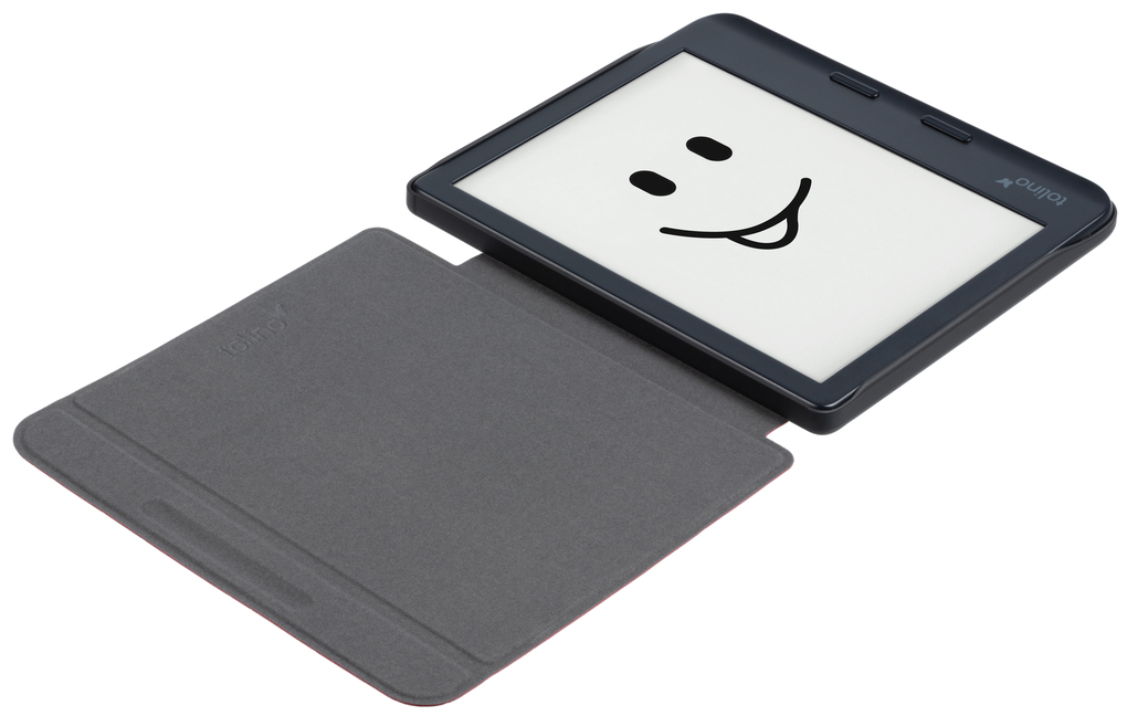 Weitere Ansicht: tolino vision Slimfit Dark Red Texture