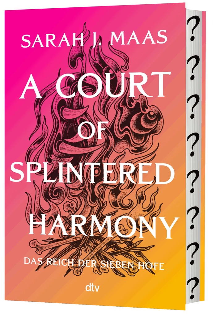 Produktbild: Das Reich der Sieben Höfe - A Court of Splintered Harmony | Sarah J. Maas
