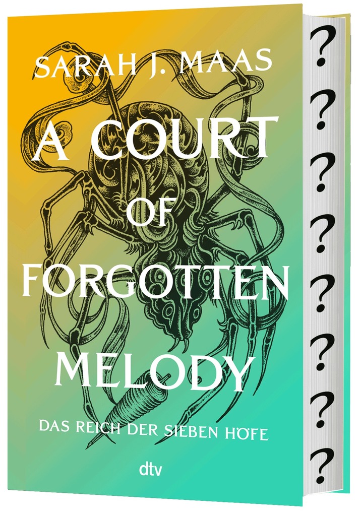 Produktbild: Das Reich der Sieben Höfe - A Court of Forgotten Melody | Sarah J. Maas