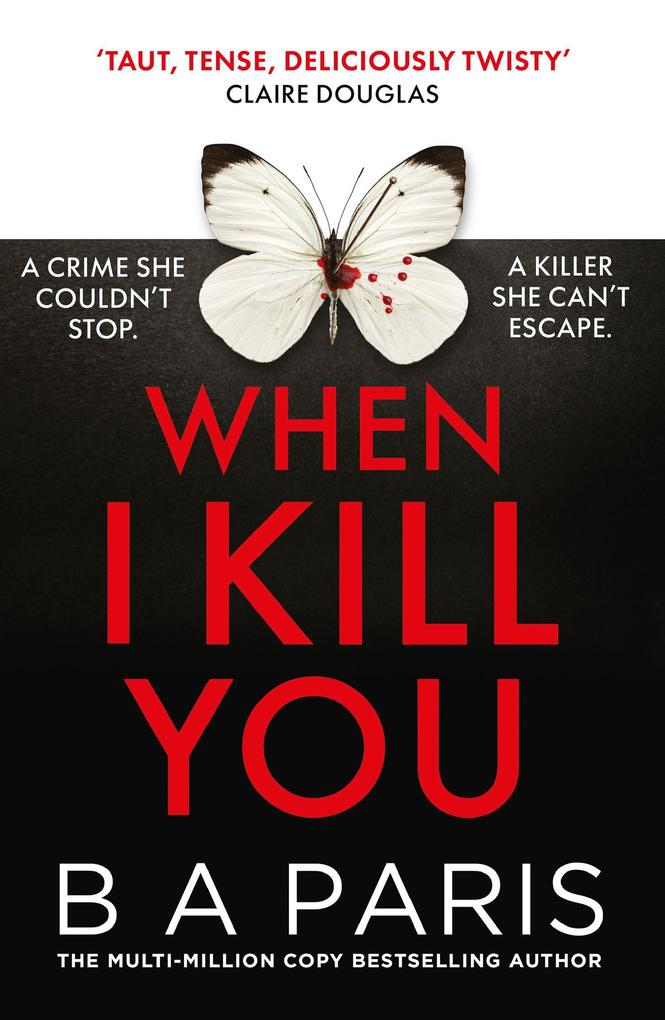 Produktbild: WHEN I KILL YOU PB | B A Paris