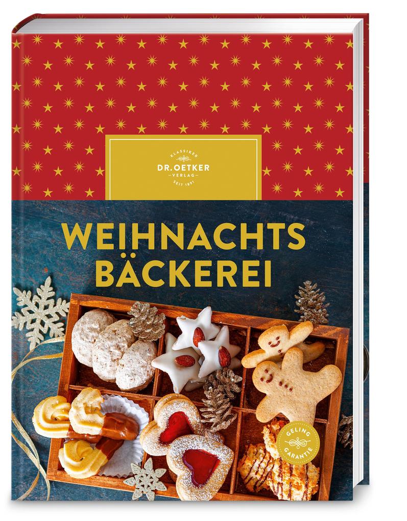 Produktbild: Weihnachtsbäckerei | Oetker Verlag