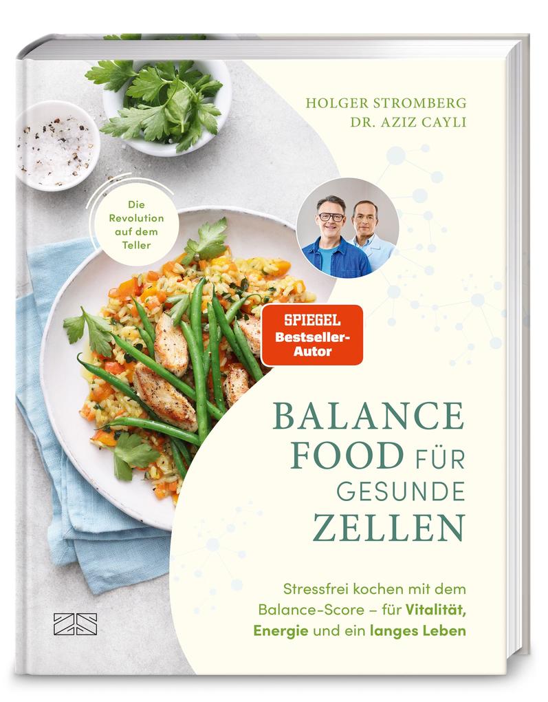 Produktbild: Balance Food für gesunde Zellen | Holger Stromberg, Aziz Cayli