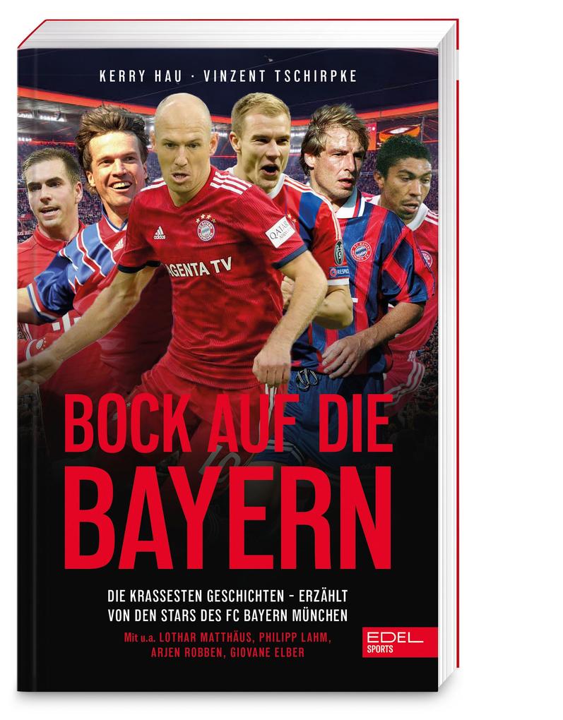Produktbild: Bock auf die Bayern | Kerry Hau, Vinzent Tschirpke