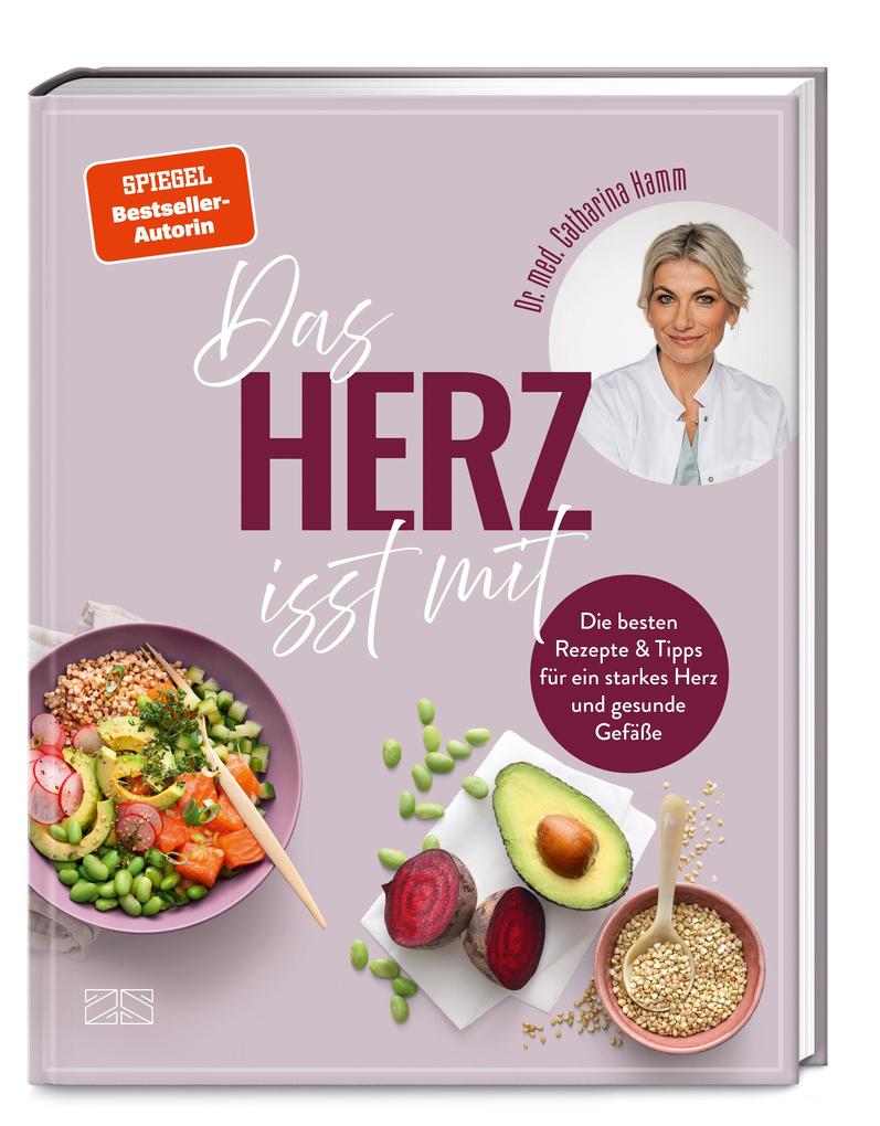 Produktbild: Das Herz isst mit | Catharina Hamm