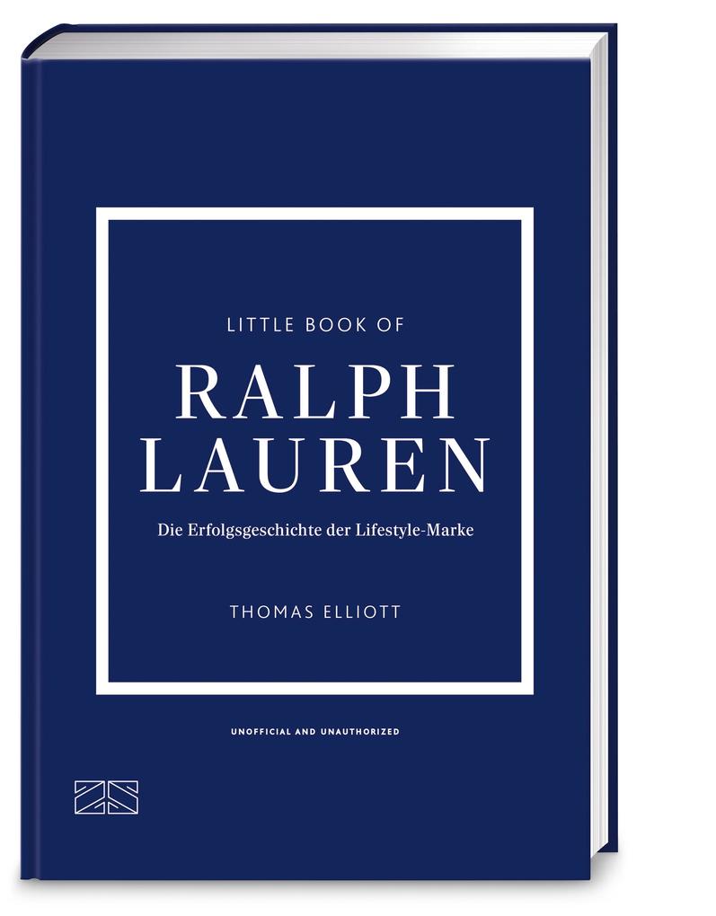 Produktbild: Little Book of Ralph Lauren | Thomas Elliott