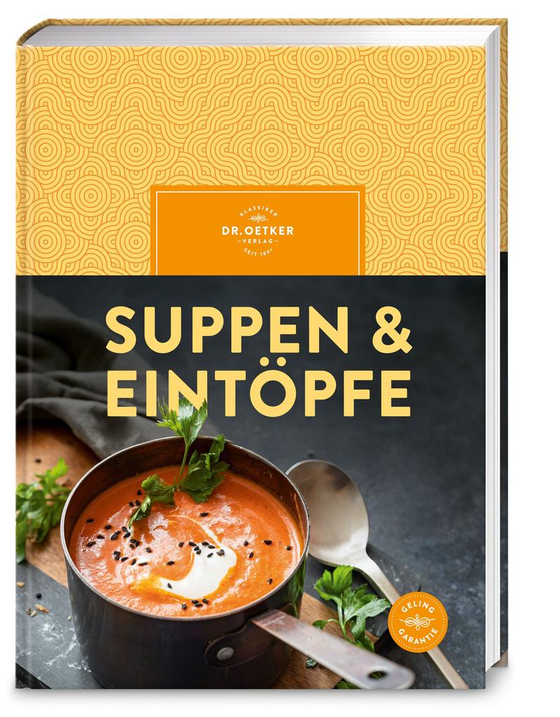Produktbild: Suppen & Eintöpfe | Oetker Verlag