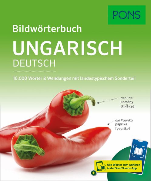 Produktbild: PONS Bildwörterbuch Ungarisch