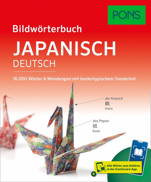 Produktbild: PONS Bildwörterbuch Japanisch