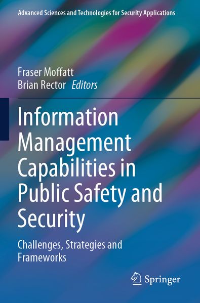 Produktbild: Information Management Capabilities in Public Safety and Security