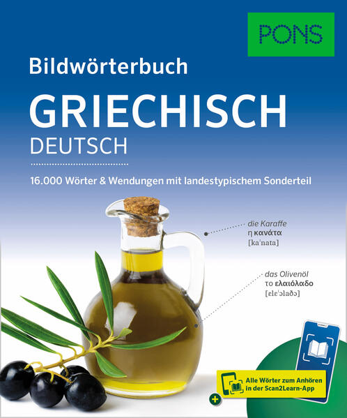 Produktbild: PONS Bildwörterbuch Griechisch